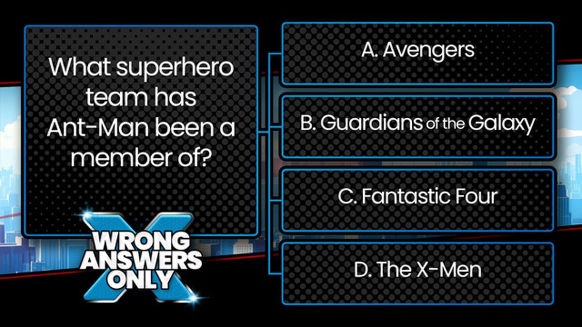 Wrong Answers Only: Superhero Edition image number null